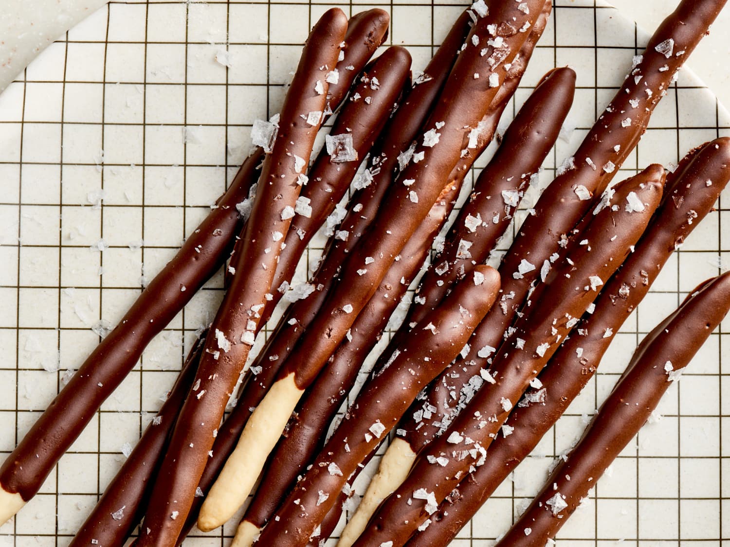 Chocolate on store a stick